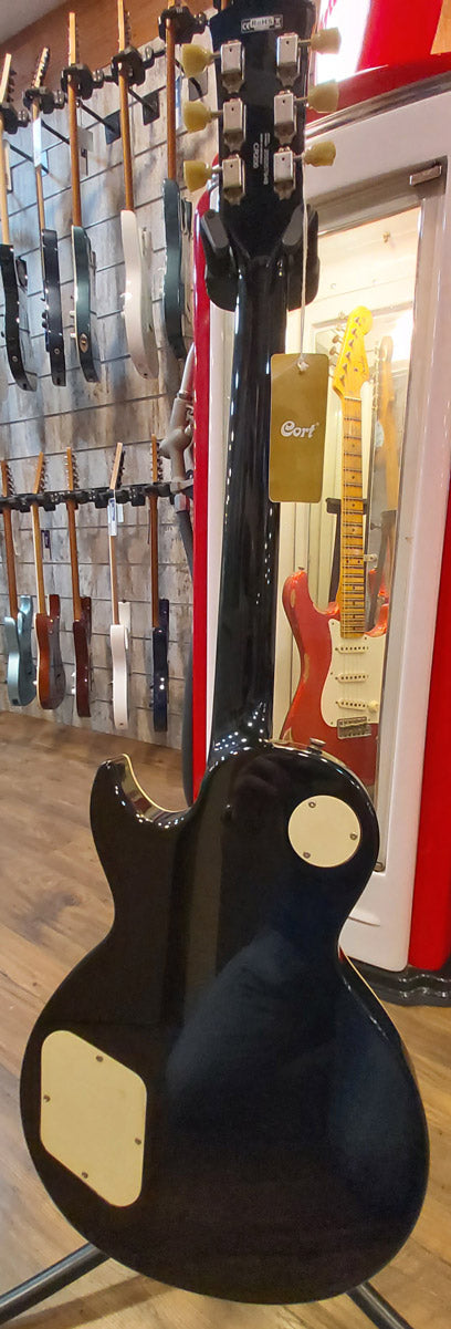 Cort CR200 BK Guitarra Eléctrica Negra. Demo 2