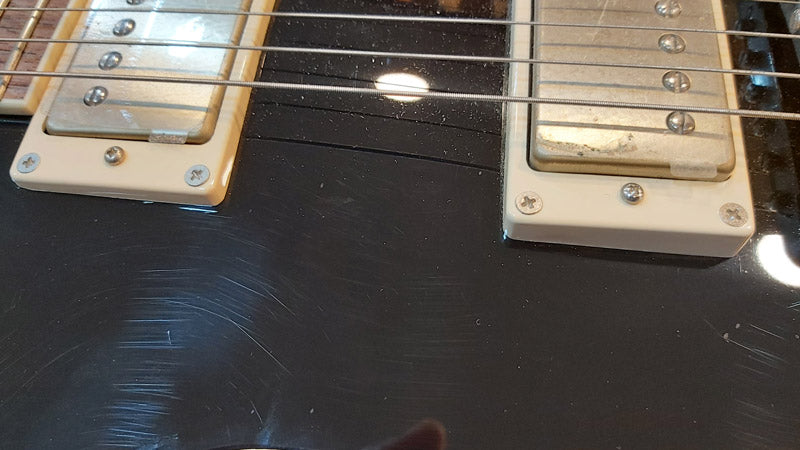 Cort CR200 BK Guitarra Eléctrica Negra. Demo 4