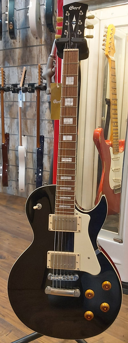 Cort CR200 BK Guitarra Eléctrica Negra. Demo 1