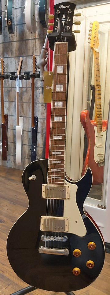 Cort CR200 BK Guitarra Eléctrica Negra. Demo 1