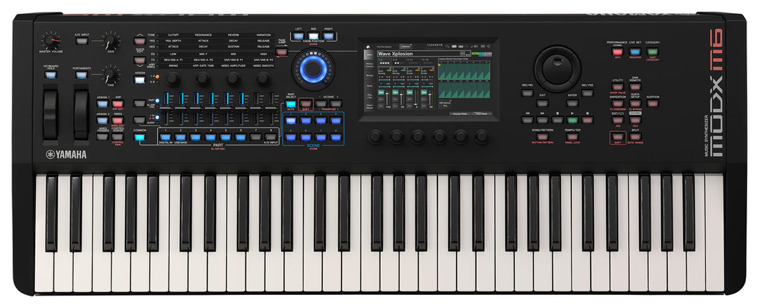 Yamaha MODX M6 Teclado Sintetizador 61 Teclas 1