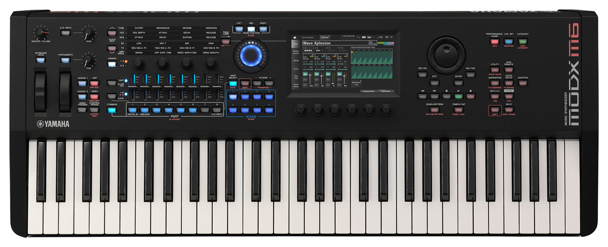 Yamaha MODX M6 Teclado Sintetizador 61 Teclas 1