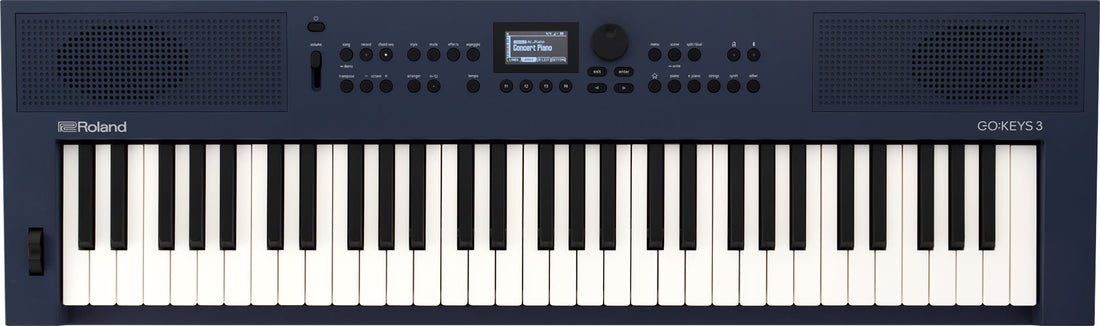 Roland Go-Keys 3 MU Teclado Portátil 61 Teclas Midnight Blue 1