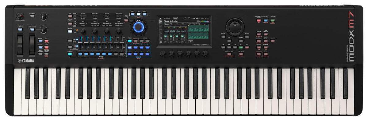 Yamaha MODX M7 Teclado Sintetizador 76 Teclas 1