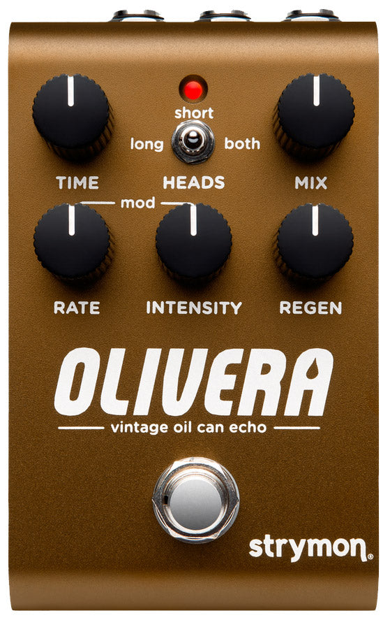 Strymon Olivera Pedal Delay Echo 1