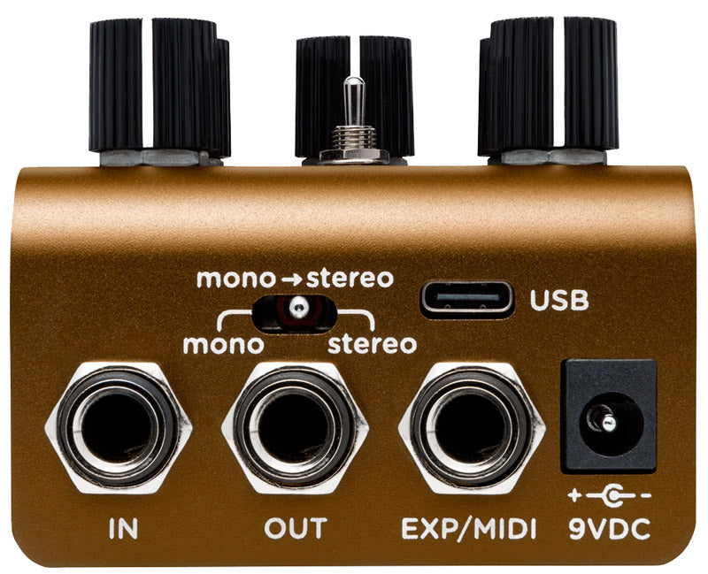 Strymon Olivera Pedal Delay Echo 2