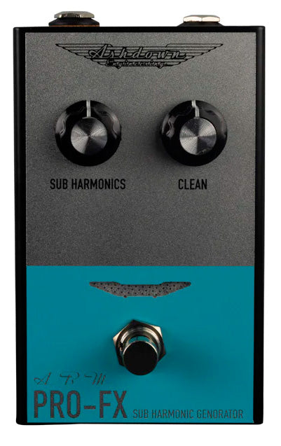 Ashdown SUB Harmonic Generator PRO Fx9 Pedal Bajo 1