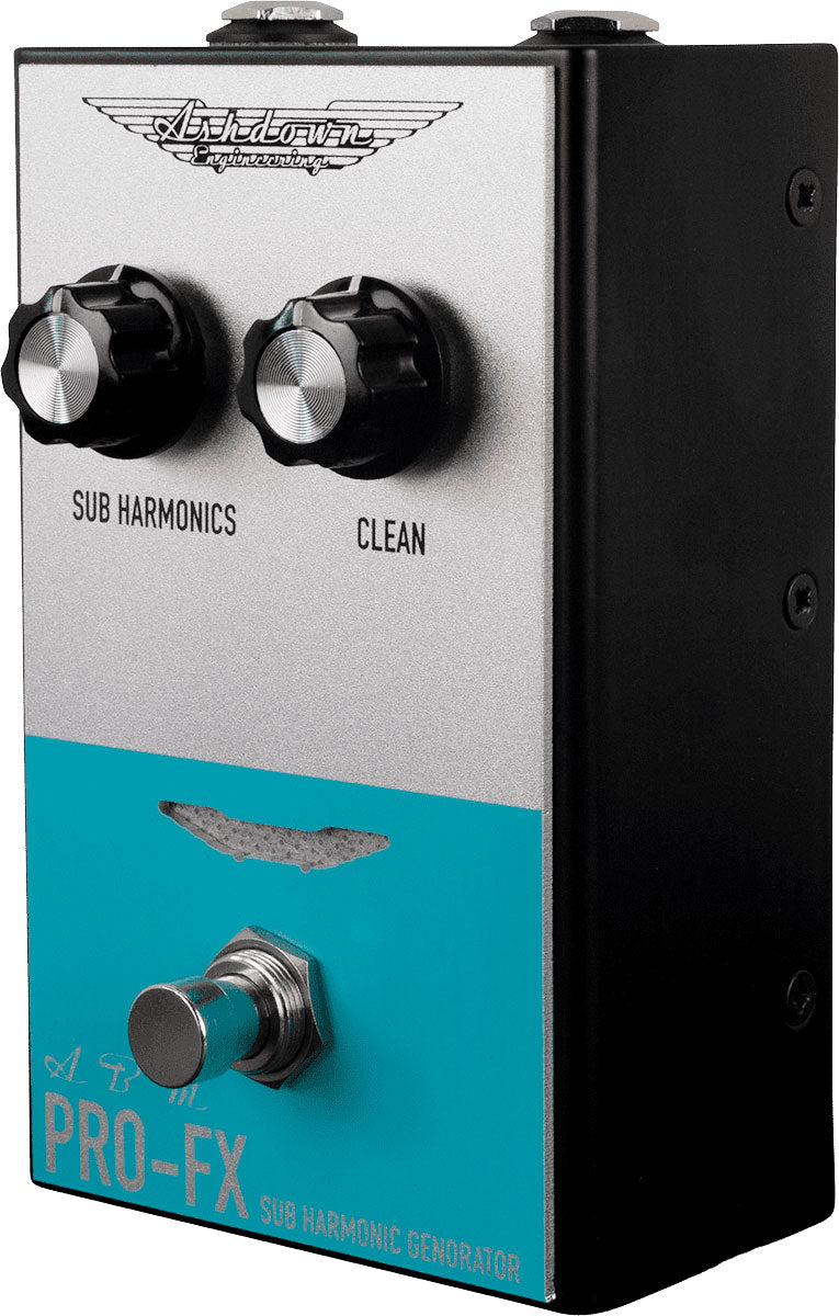 Ashdown SUB Harmonic Generator PRO Fx9 Pedal Bajo 2