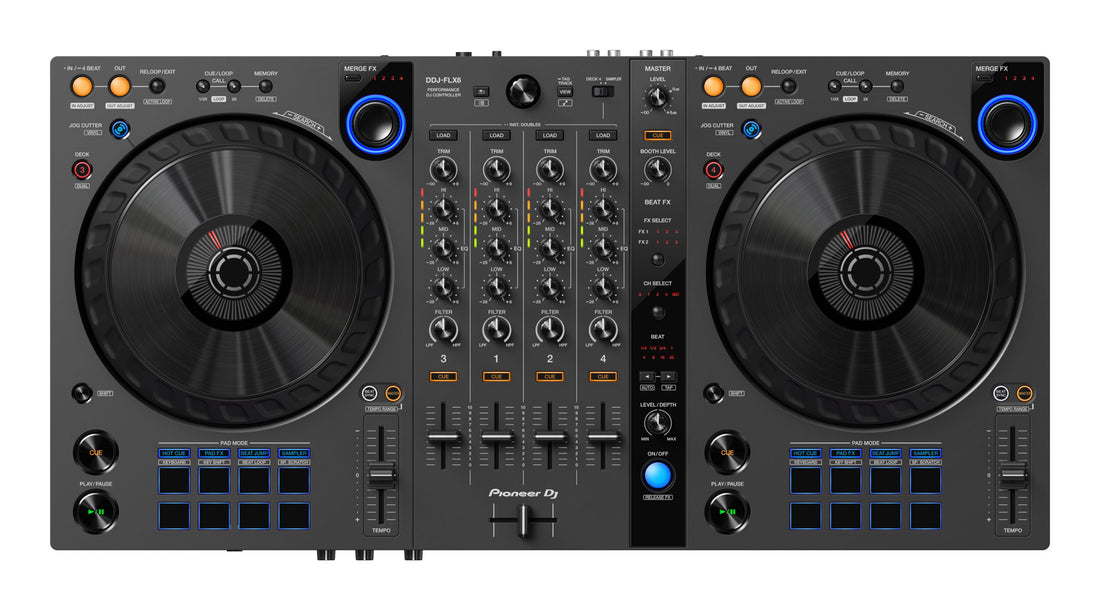 Pioneer DJ DDJ FLX6 GT Controlador DJ 1