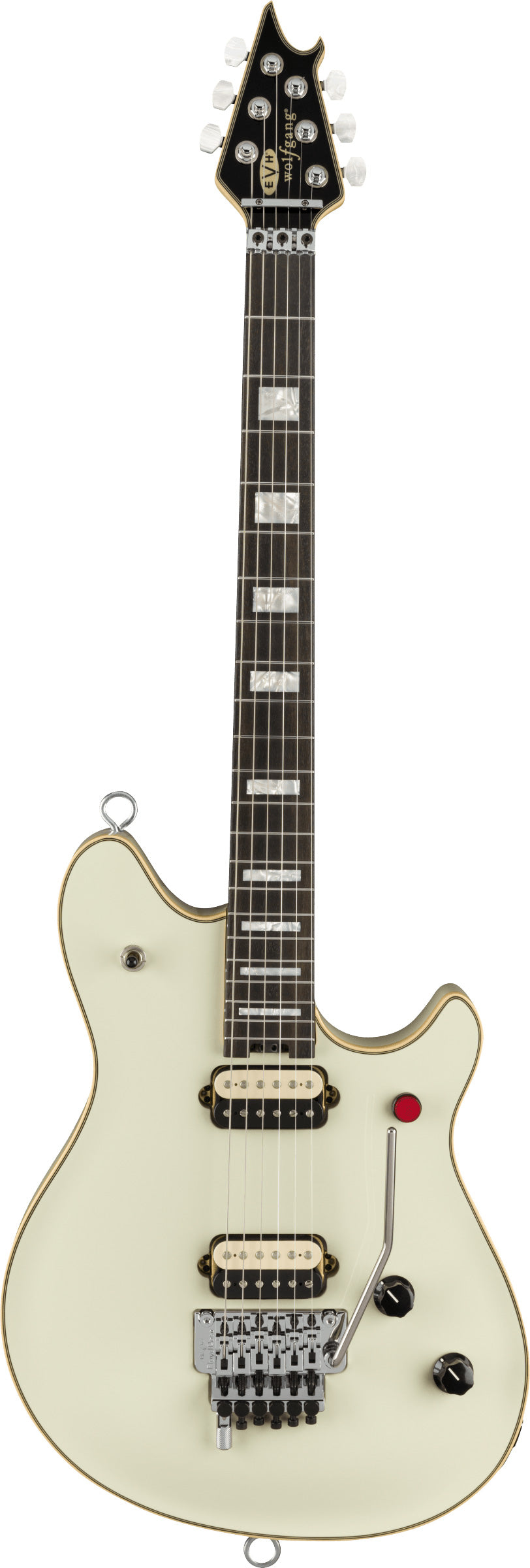 EVH Mij Signature Wolfgang EB Guitarra Eléctrica Ivory 1