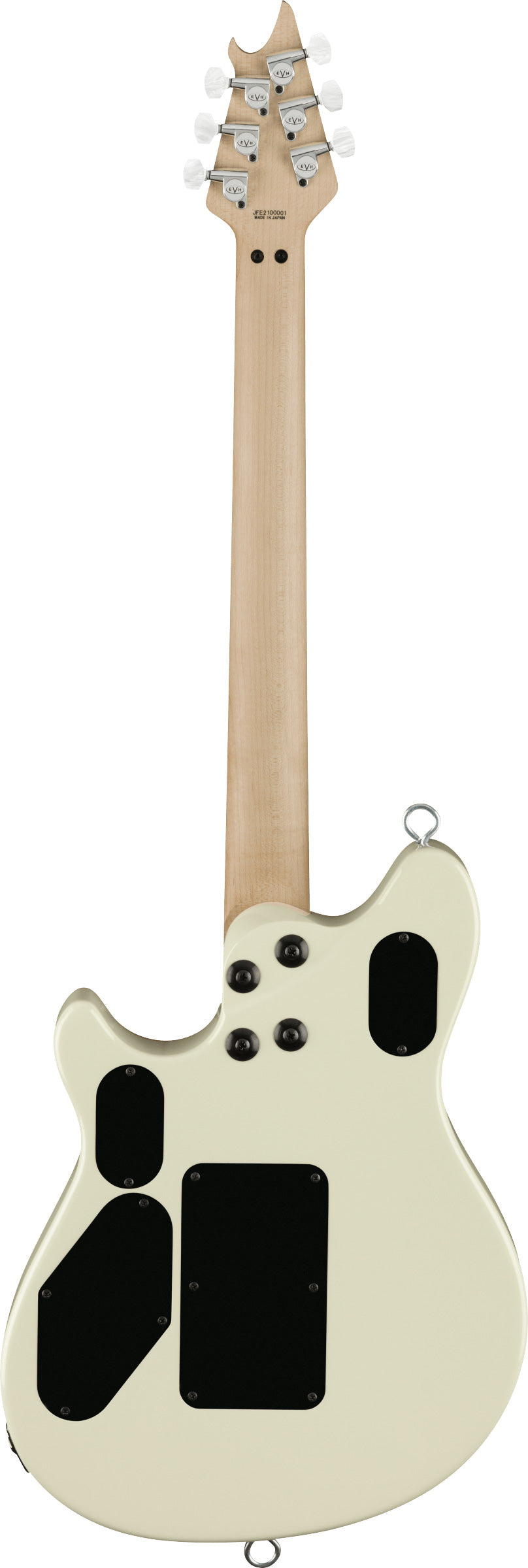 EVH Mij Signature Wolfgang EB Guitarra Eléctrica Ivory 2