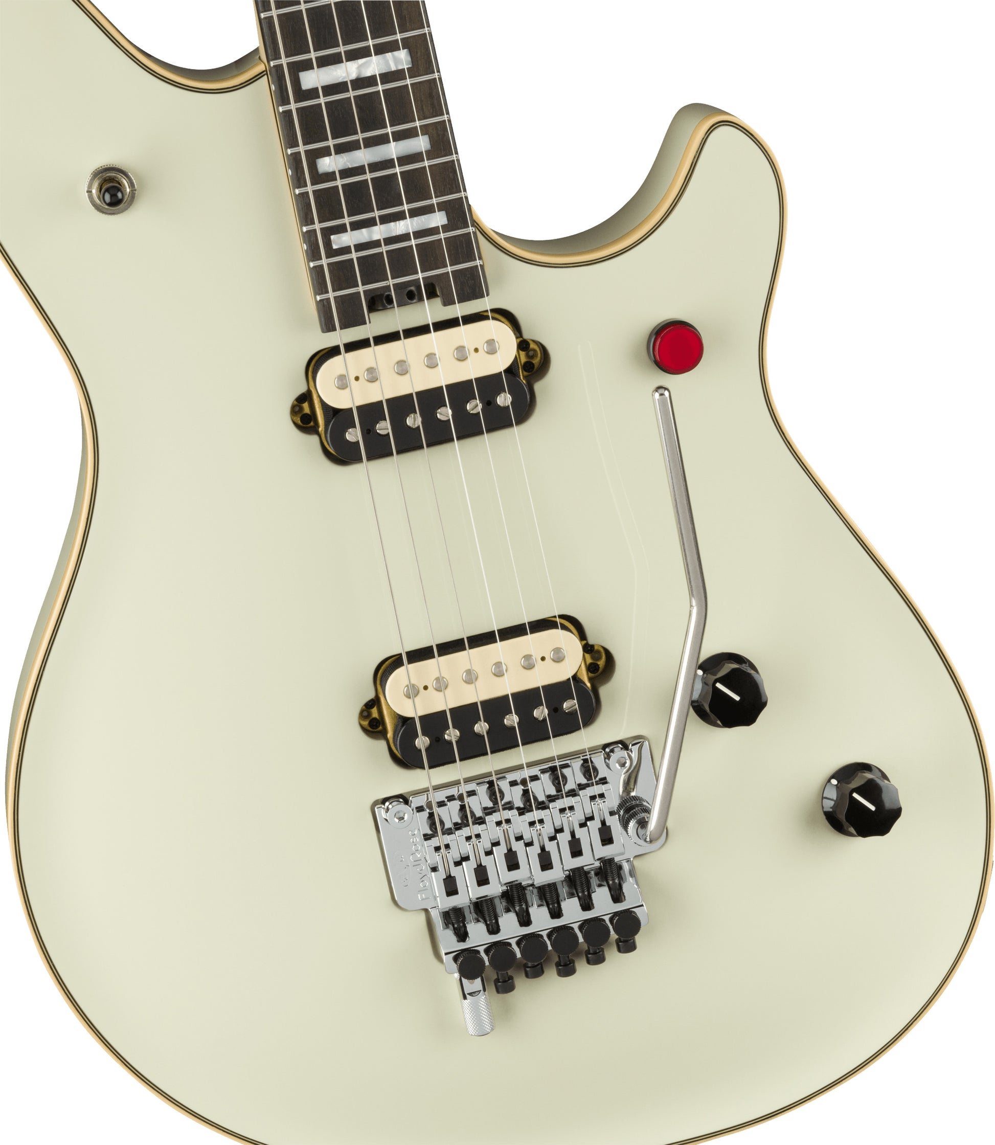 EVH Mij Signature Wolfgang EB Guitarra Eléctrica Ivory 4