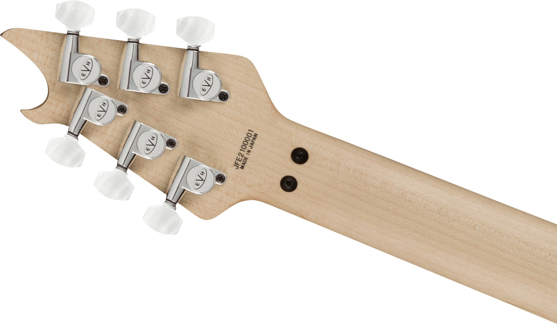 EVH Mij Signature Wolfgang EB Guitarra Eléctrica Ivory 6