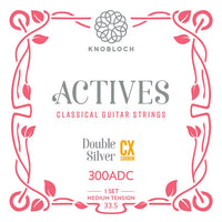 Knobloch 300ADC Actives CX Carbon Juego de Cuerdas Guitarra Española Tensión Media 1