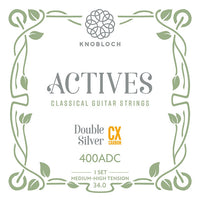 Knobloch 400ADC Actives CX Carbon Juego de Cuerdas Guitarra Española Tensión Media Alta 1