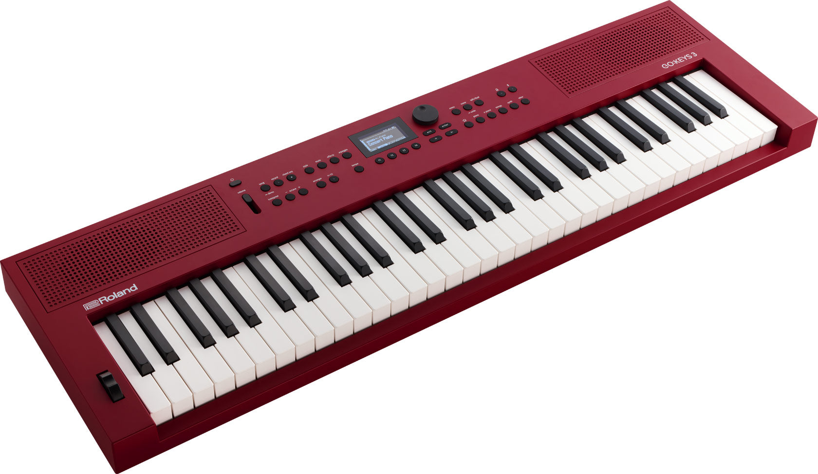 Roland Go-Keys 3 RD Teclado Portátil 61 Teclas Rojo 2