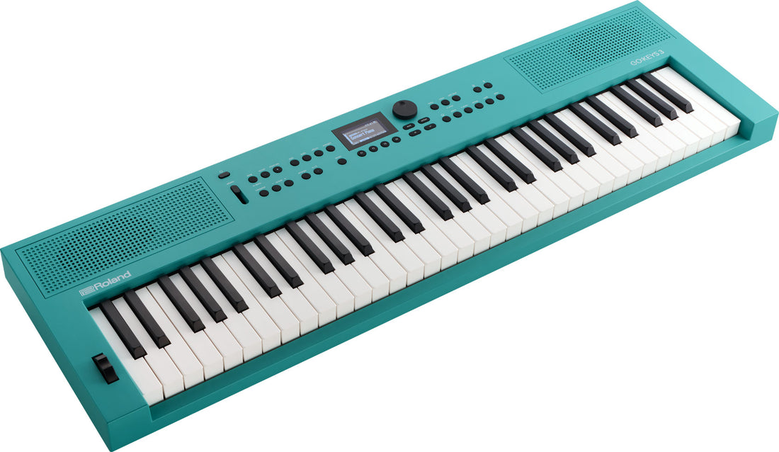 Roland Go-Keys 3 TQ Teclado Portátil 61 Teclas Turquesa 2