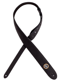 Daddario 20NYXL01 Correa Cuero Ecológico Guitarra Negra 1