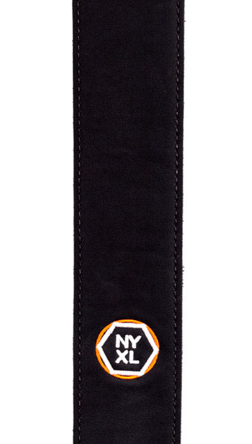 Daddario 20NYXL01 Correa Cuero Ecológico Guitarra Negra 2