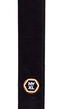 Daddario 20NYXL01 Correa Cuero Ecológico Guitarra Negra 2