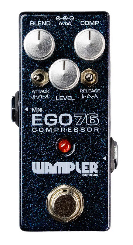 Wampler Mini Ego 76 Pedal Compresor 1