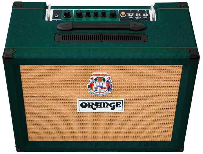 Orange Rocker 32 BRG Amplificador Guitarra British Racing Green 2