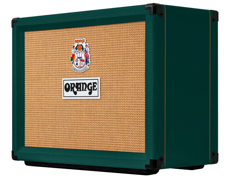 Orange Rocker 32 BRG Amplificador Guitarra British Racing Green 5