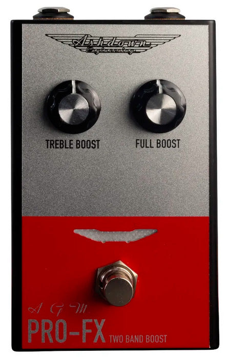 Ashdown Two Band Boost PRO Fx9 Pedal Booster 1