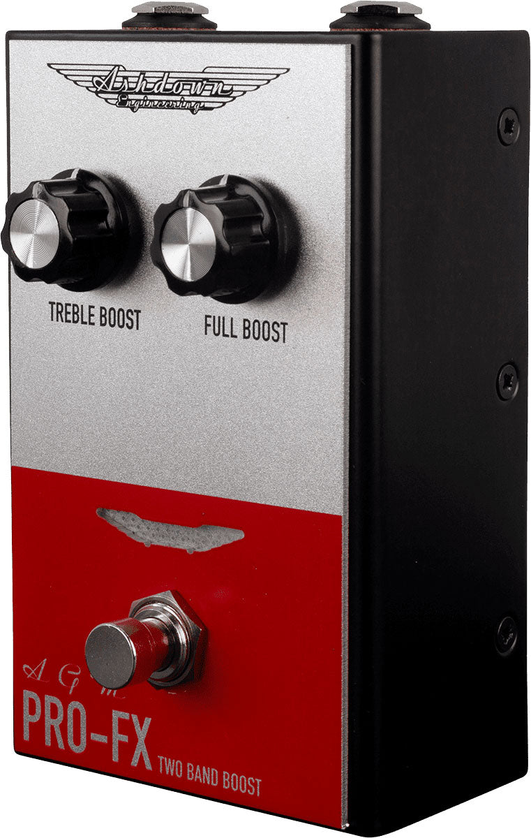 Ashdown Two Band Boost PRO Fx9 Pedal Booster 2