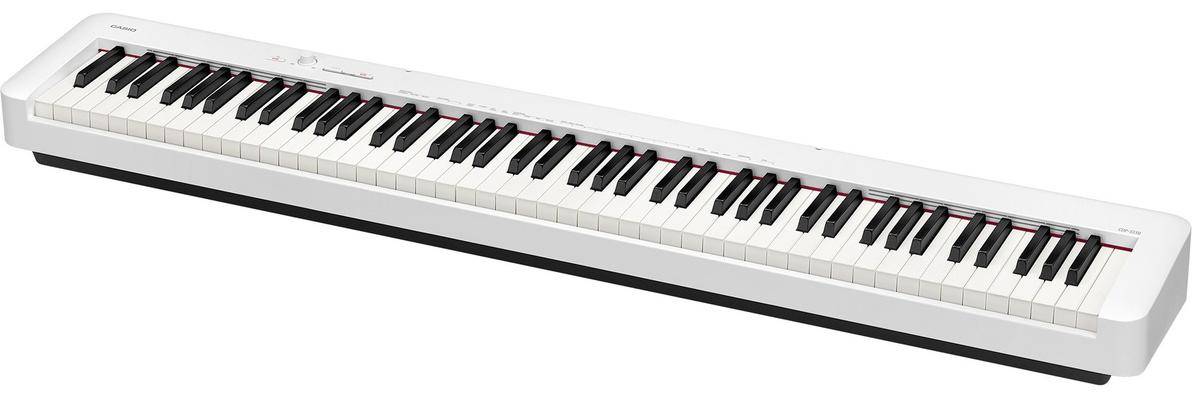 Casio CDP-S110 WH Privia PRO Piano Digital Blanco 7