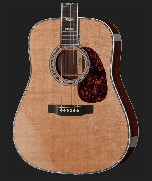 Martin D45 Guitarra Acústica Dreadnought 3