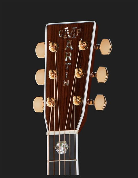 Martin D45 Guitarra Acústica Dreadnought 5