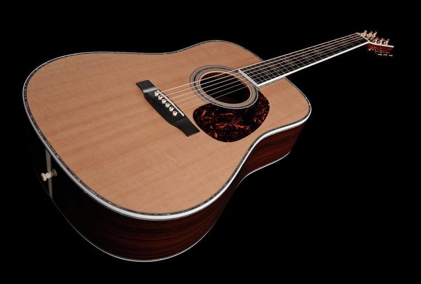 Martin D45 Guitarra Acústica Dreadnought 8