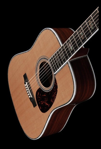 Martin D45 Guitarra Acústica Dreadnought 9