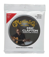 Martin MEC12 Light Juego Cuerdas Guitarra Acústica 012-054 1