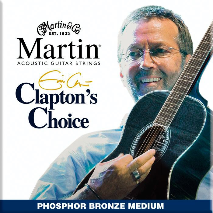 Martin MEC13 Juego Cuerdas Guitarra Acústica Eric Clapton 013-056 1