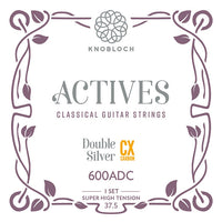 Knobloch 600ADC Actives CX Carbon Juego de Cuerdas Guitarra Española Tensión Super Alta 1