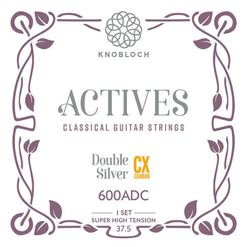 Knobloch 600ADC Actives CX Carbon Juego de Cuerdas Guitarra Española Tensión Super Alta 1