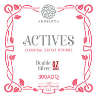 Knobloch 300ADQ Actives QZ Nylon Juego de Cuerdas Guitarra Española Tensión Media 1