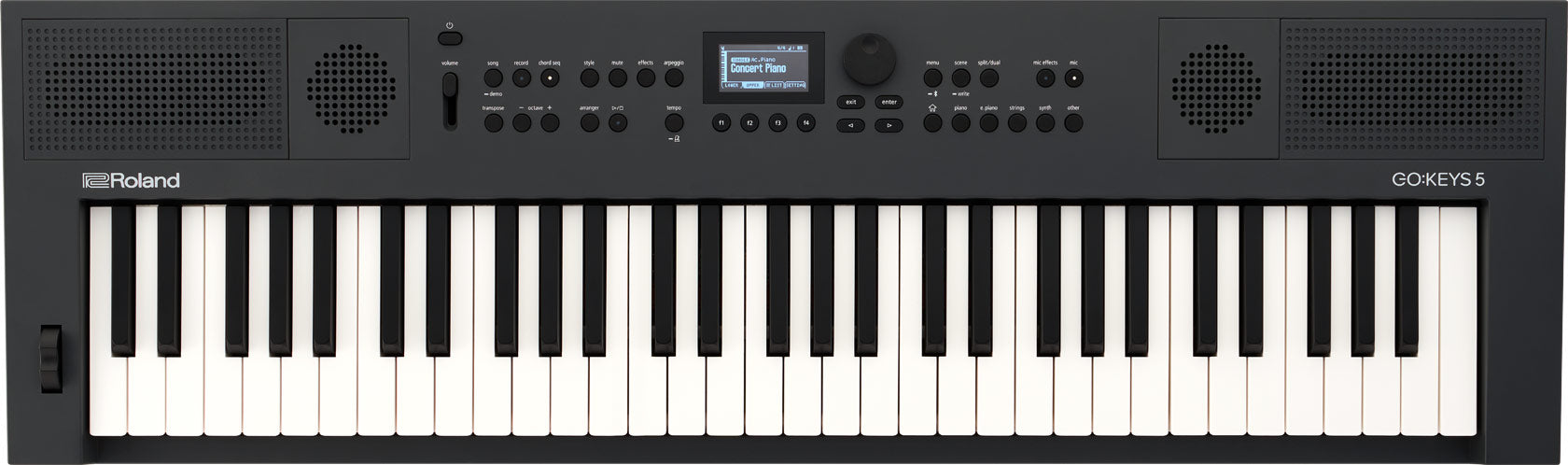 Roland Go-Keys 5 GT Teclado Portátil 61 Teclas Graphite 1