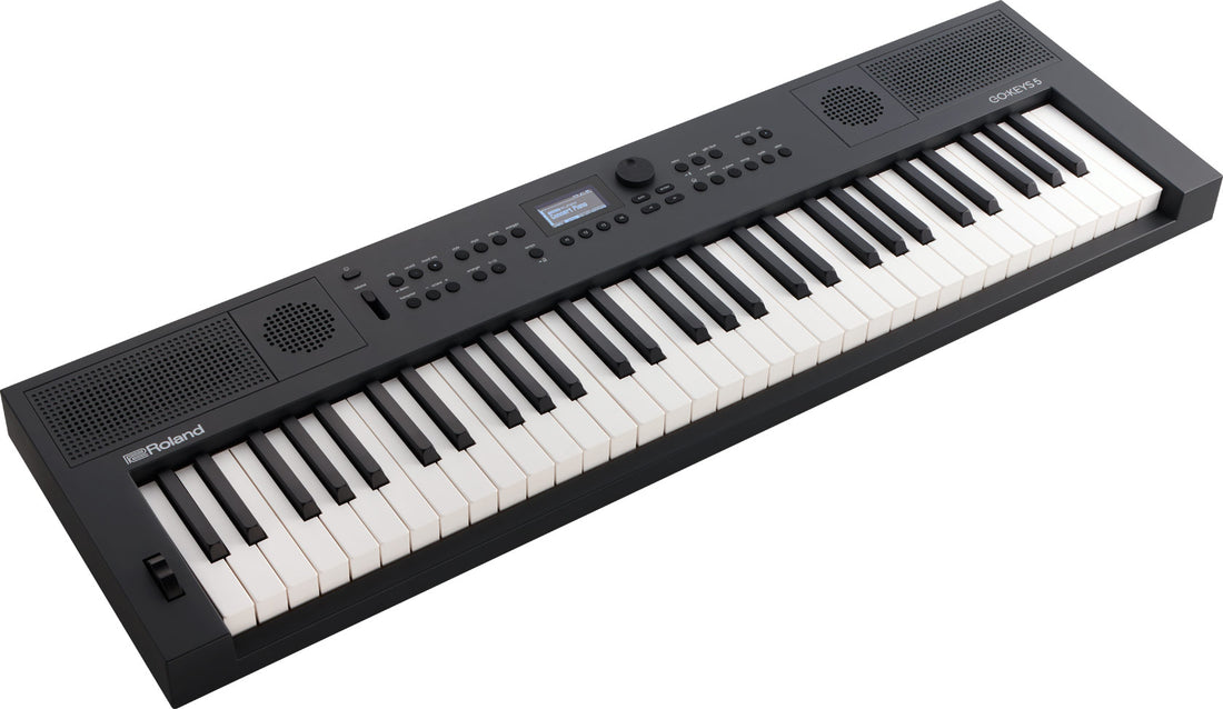 Roland Go-Keys 5 GT Teclado Portátil 61 Teclas Graphite 2