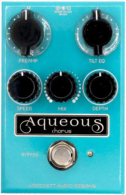 J. Rockett Aqueous Pedal Chorus Vibe 1