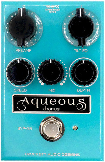 J. Rockett Aqueous Pedal Chorus Vibe 1