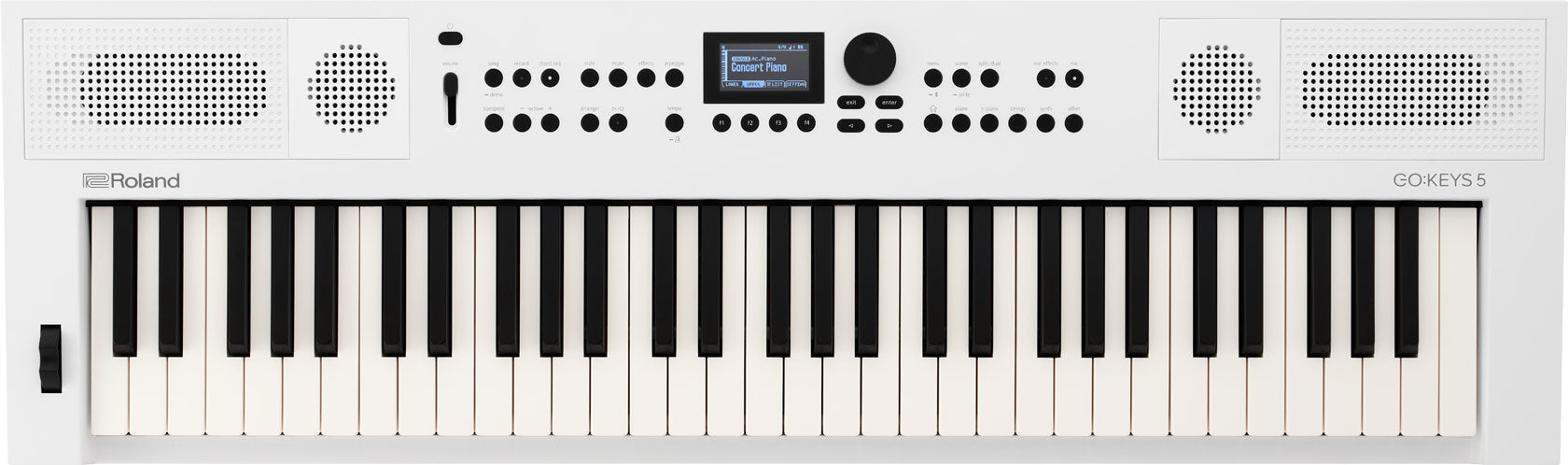 Roland Go-Keys 5 WH Teclado Portátil 61 Teclas Blanco 1