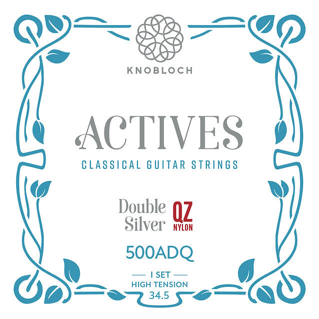 Knobloch 500ADQ Actives QZ Nylon Juego de Cuerdas Guitarra Española Tensión Alta 1