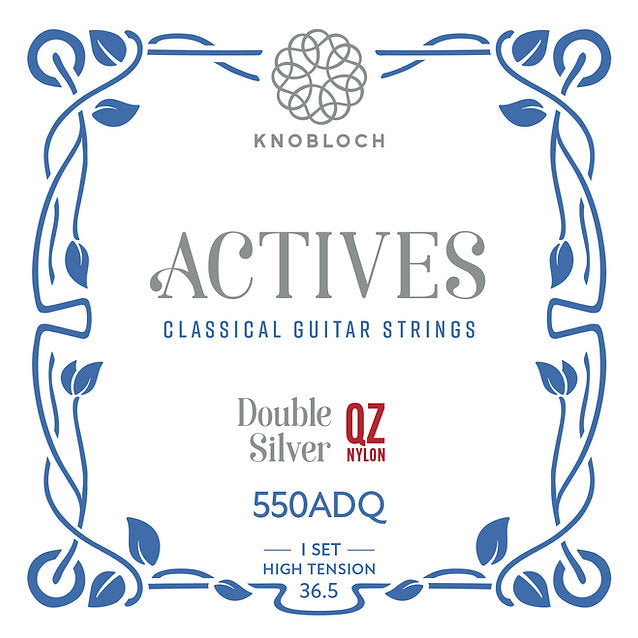 Knobloch 550ADQ Actives QZ Nylon Juego de Cuerdas Guitarra Española Tensión Alta 1