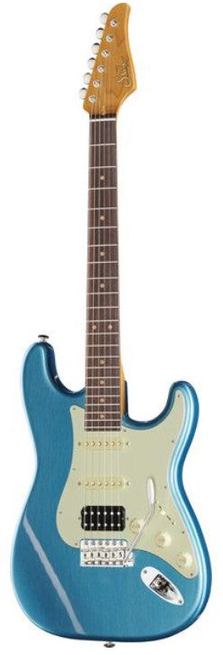 Suhr Classic S Vintage Le LPB HSS RW Guitarra Eléctrica Lake Placid Blue 1