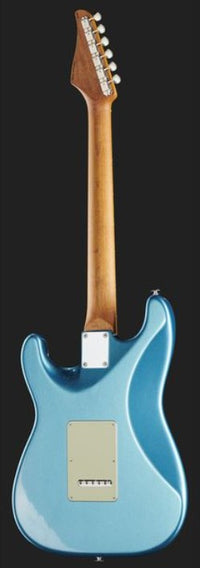 Suhr Classic S Vintage Le LPB HSS RW Guitarra Eléctrica Lake Placid Blue 2