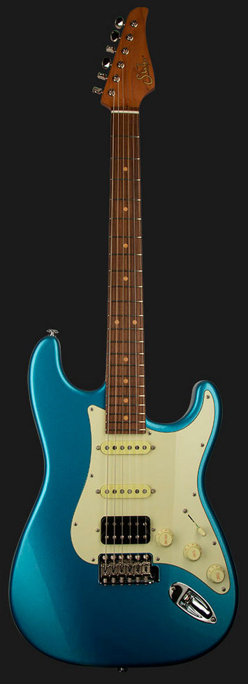 Suhr Classic S Vintage Le LPB HSS RW Guitarra Eléctrica Lake Placid Blue 16