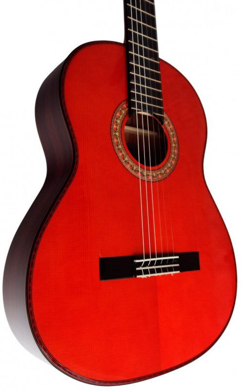 Antonio de Toledo ATF17NR Guitarra Flamenca Roja 1